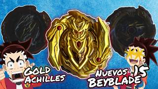 UN ACHILLES DE ORO! Conseguí Beyblade INCREÍBLES! #beyblade #beybladeburst #JPfans