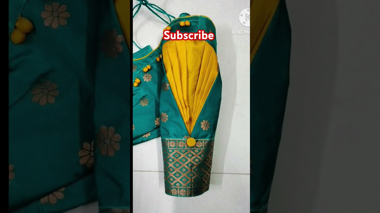 Priti boutique/sleeves design/