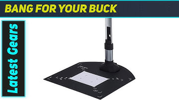 Ultimate Educational Scanner Document Camera: A3/A4 OCR Powerhouse!