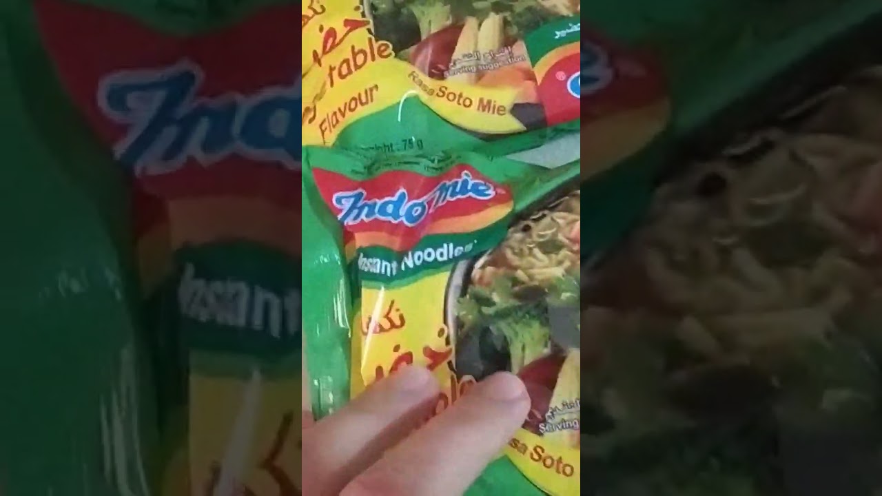 Saudi Arabia Noodles | endome Ofw Favorite Food pancit Canton 