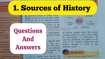 7th Std - History - Chapter 1 Sources of history questions answers exercise  - Maharashtra board 