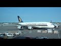 Singapore Airlines Airbus A380 / New York JFK to Frankfurt / 4K Video