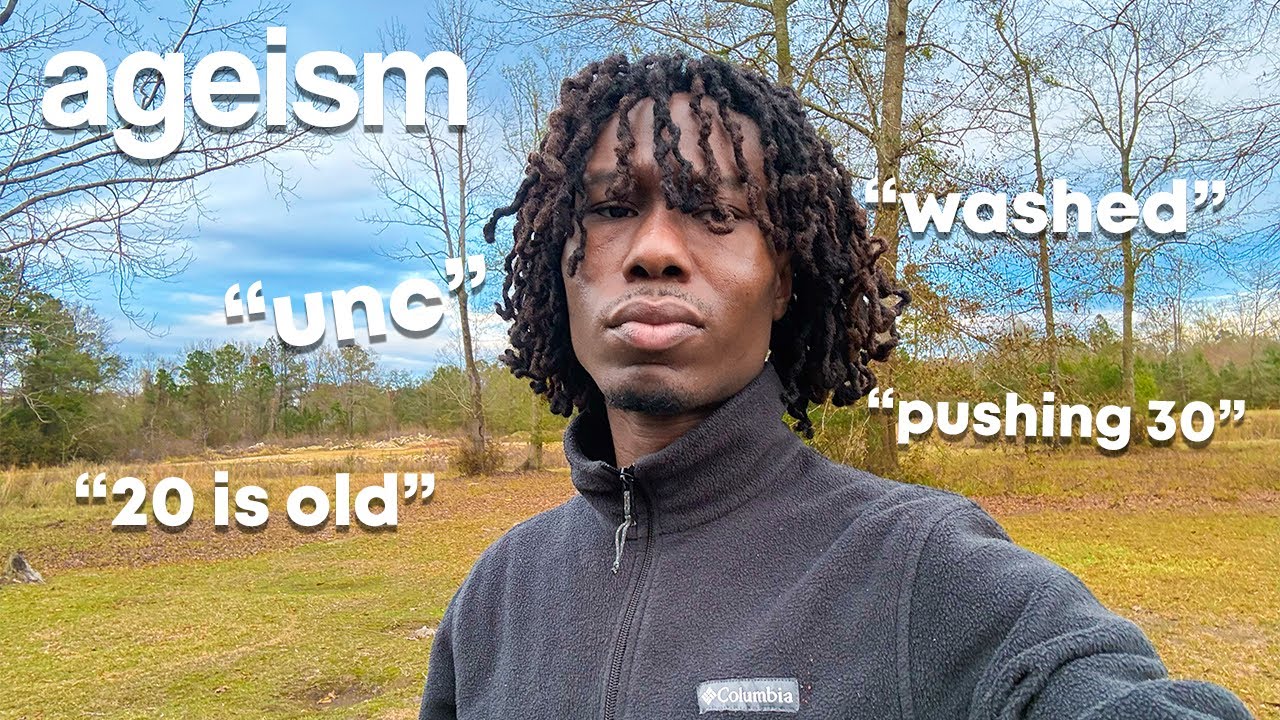 Эйджизм призван вас угнетать.