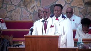 Welcome to SJPMBC Sunday Morning 8am Service * 8.2.2026 * Rev. Dr. Bartholomew Banks, Sr. Pastor