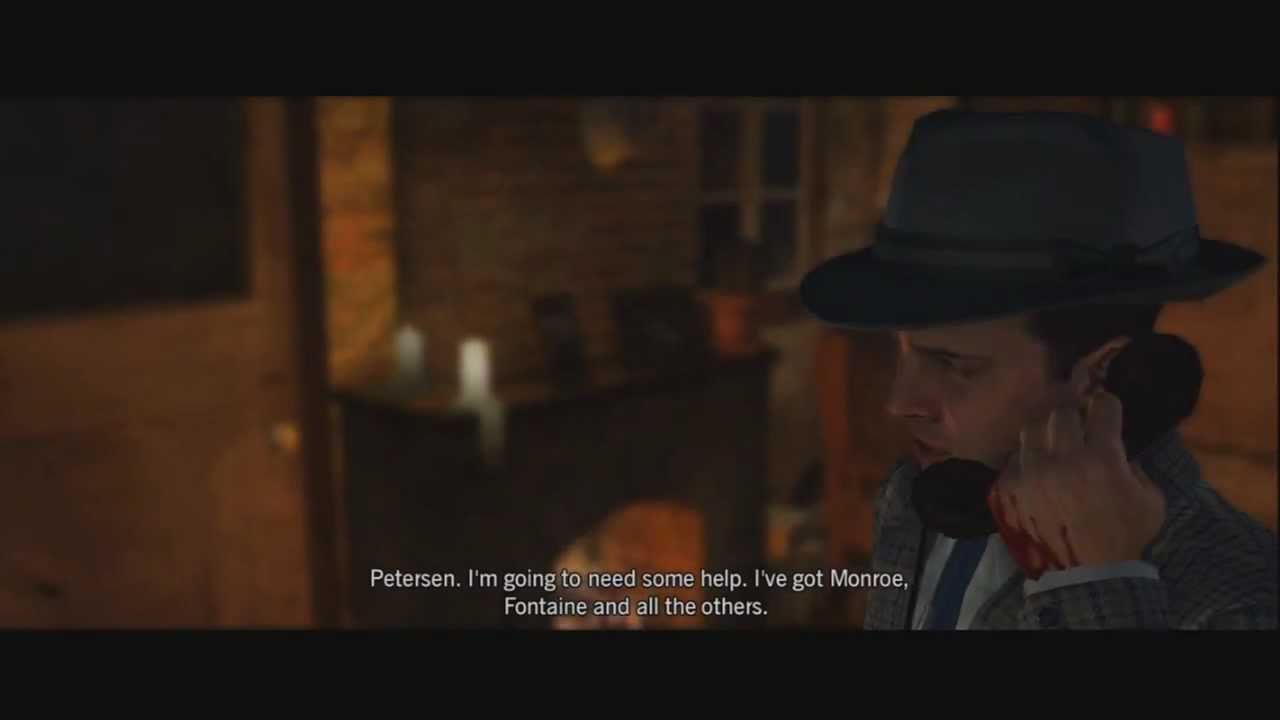 L.A Noire: End Game Part 1 [720p] [HD]