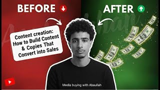 Кадр из ролика «الدليل الشامل: ازاي تبني محتوى قوي + الفانل + تكتب كوبي Ads ممولة بتحول»