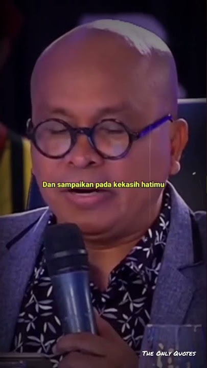 Jika Mencintaimu Adalah Sebuah Kesalahan, Penjarakan Aku Di Hatimu - Maman Suherman #shorts