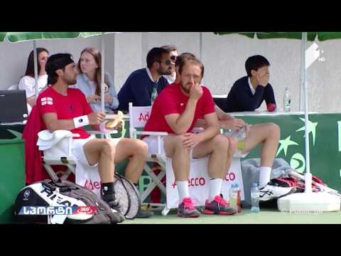 #სპორტი360° დასანანი მარცხი დევისის თასზე  - მიხეილ ნიკოლეიშვილის სიუჟეტი