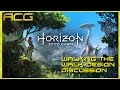 Horizon Zero Dawn Walking the Walk - Game Design Discussion
