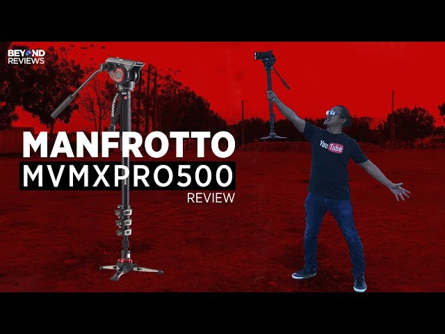 BEST MONOPOD EVER!! (MANFROTTO MVMXPRO500 REVIEW) - YouTube