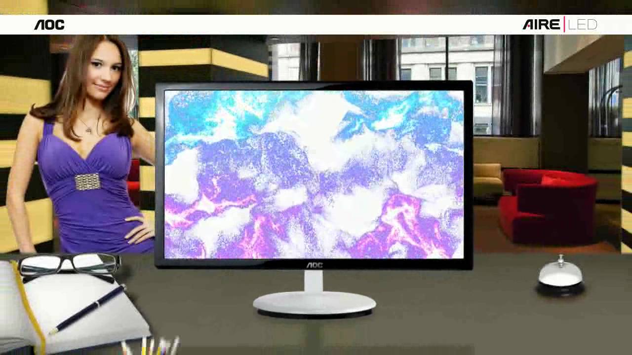 aoc-led-e2243fw.flv - YouTube