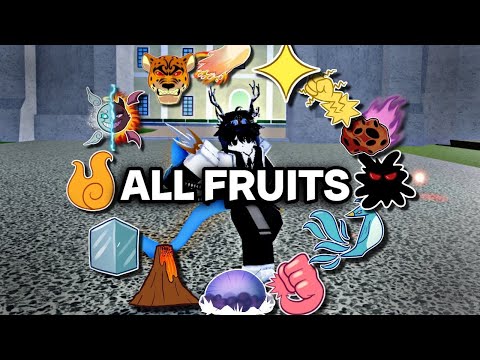 EASIEST* Combo with *EVERY FRUIT*
