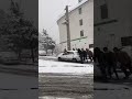 Wow, kind people! #iran #tehran #Snow in Tehran #برف امروزتهران #snow today #walkingtour #walkmary