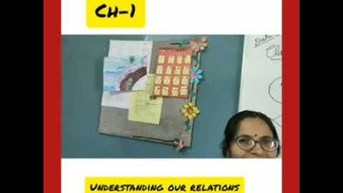 Class- 5(EVS) Ch-1{Understanding Our Relations}Part-1