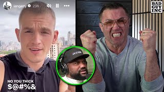 Ian Garry goes off on Rampage Jackson...