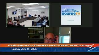 ISWM Office and Maintenance Garage Building Committee , July 15, 2025