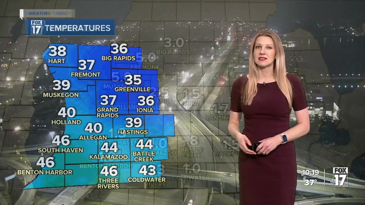 Thursday Night Forecast: Foggy; rain and storms arrive Friday