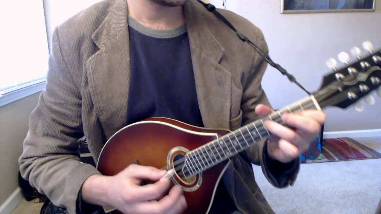 Old Joe Clark on mandolin. YouTube