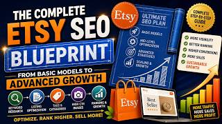 ETSY SEO Part 10 - The Complete Etsy SEO Blueprint | From Basic Models to Advanced Growth
