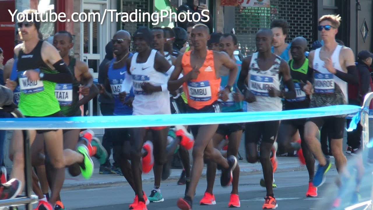 New York City Marathon 2018: Over 7 Hours of Unedited Video, Full Event in HD,: by Akinyele Stephen
