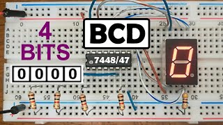 ✅Un Contador BCD para un Display LED