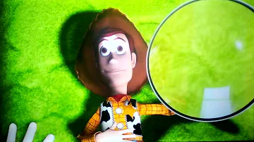 Toy Story (1995) - Sid Burning Woody's Forehead