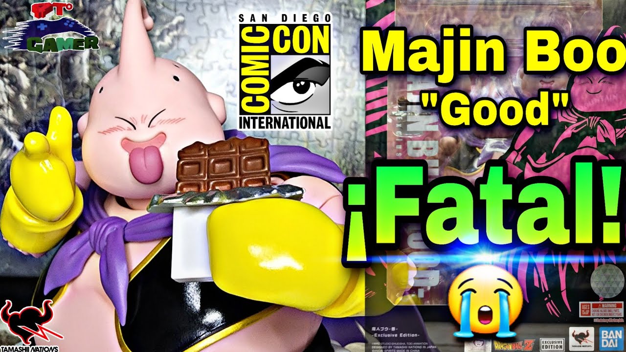 Majin Boo Exclusive Edition SDCC 2022 Dragon Ball Z S.H. Figuarts Bandai  Original - Prime Colecionismo - Colecionando clientes, e acima de tudo bons  amigos.