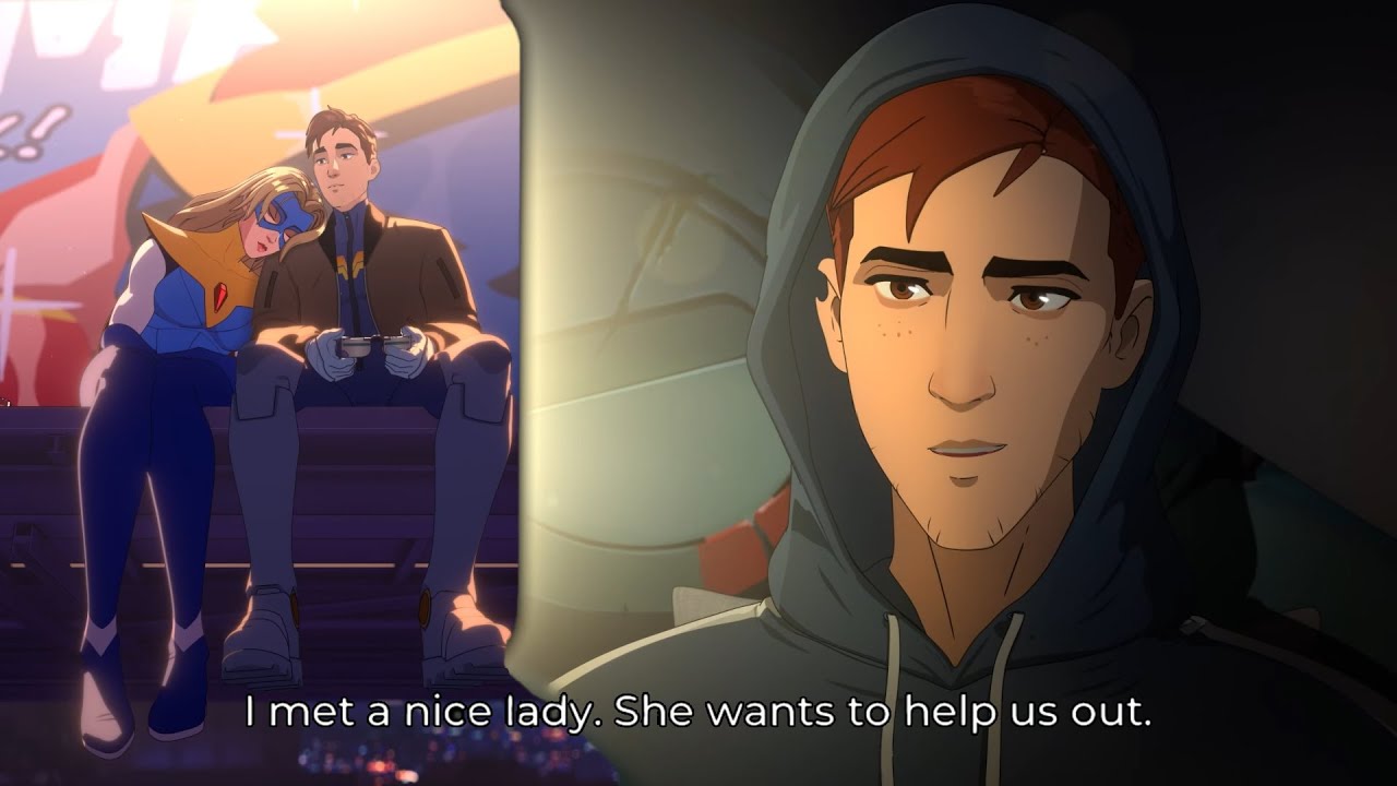 "I met a nice lady– she wants to help us out." Easier If We Fly // Dispatch - Episode 1 Final Scene