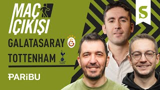 Galatasaray 3-2 Tottenham Maç Sonu, Osimhenin Leri, Davinson Sanchez Maç Çıkışı