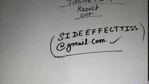 TISSNET-2019 || RESULT OUT || LINK FOR RESULT || CHECK YOUR RESULT