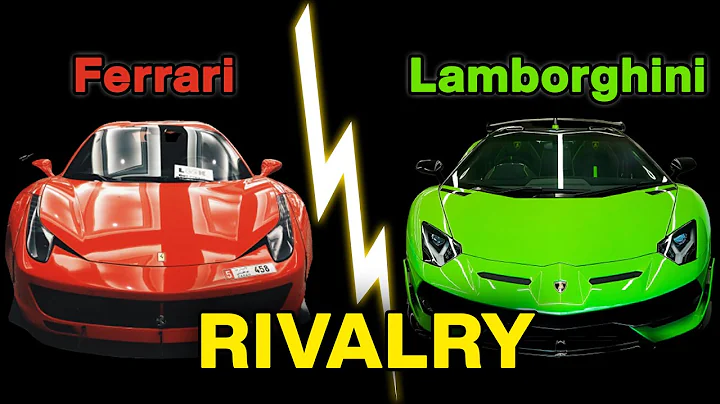 Who is Lamborghinis rival? (2023)