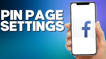 How to Find Pin Page Settings on Facebook Lite App