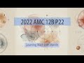 2022AMC 12B P22