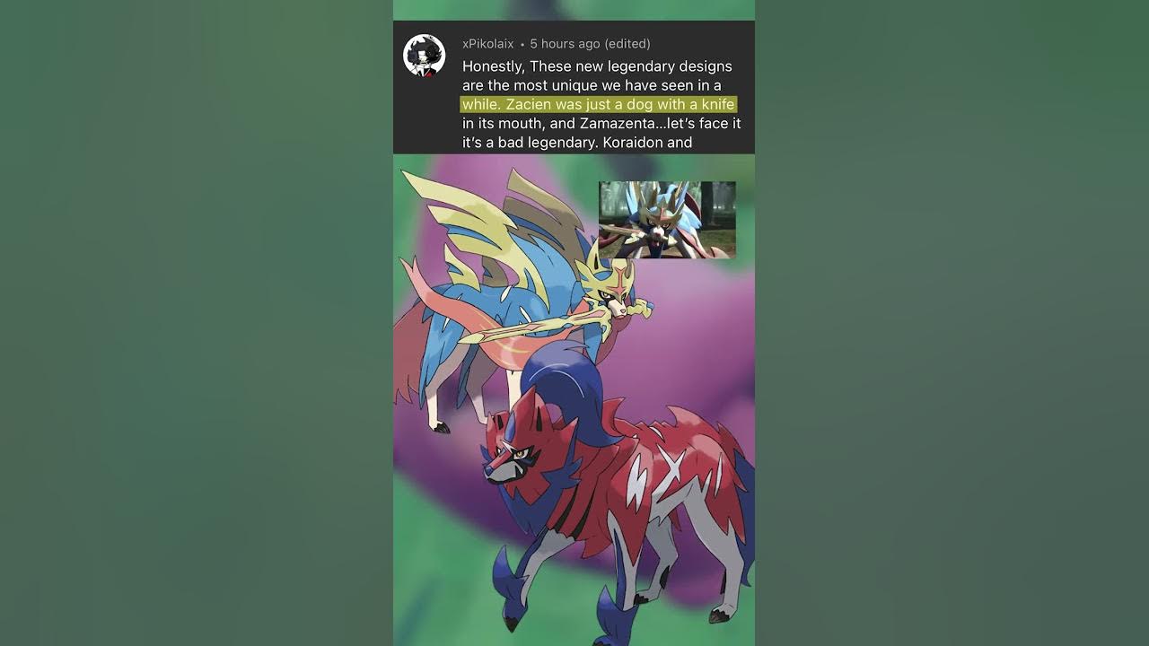 Zacian, Zamazenta, Koraidon and Miraidon have all had their signature  abilities removed and replaced with abilities that already exist. How much  better/worse do they get? : r/stunfisk