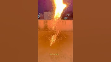 Rocket Blast 😱| 2023 crackers testing | diwali video #crackers #shorts #rocket
