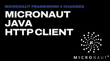 Micronaut Java HTTP Client