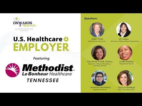 Working as a Registered nurse in the USA: Methodist Le Bonheur in Tennessee