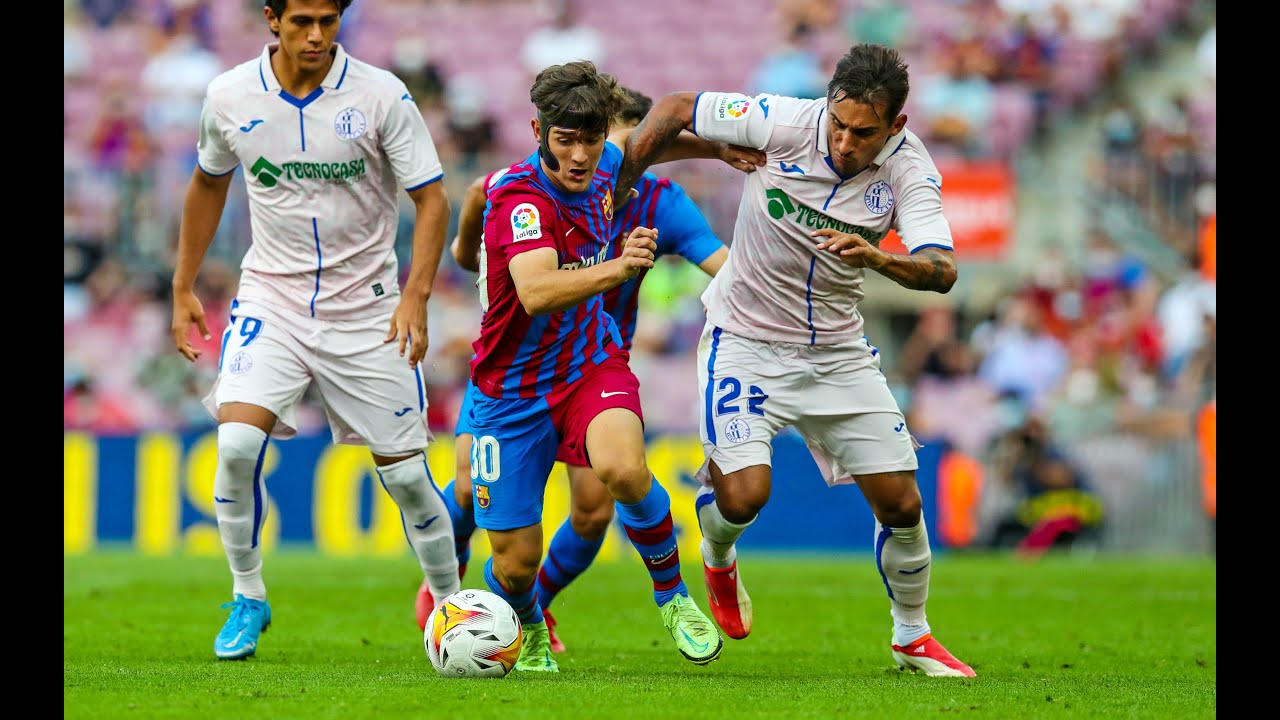 Pablo Páez Gavi 2021 - The Future Of Football - Skills FC Barcelona