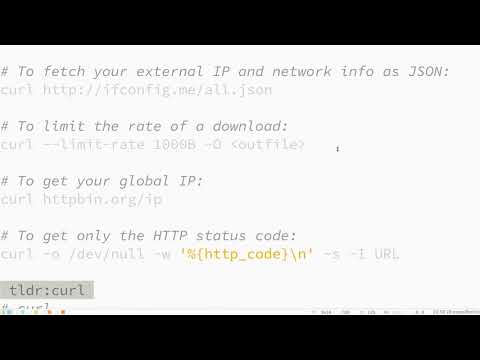 Cheatsheets in the Command Line with cht.sh