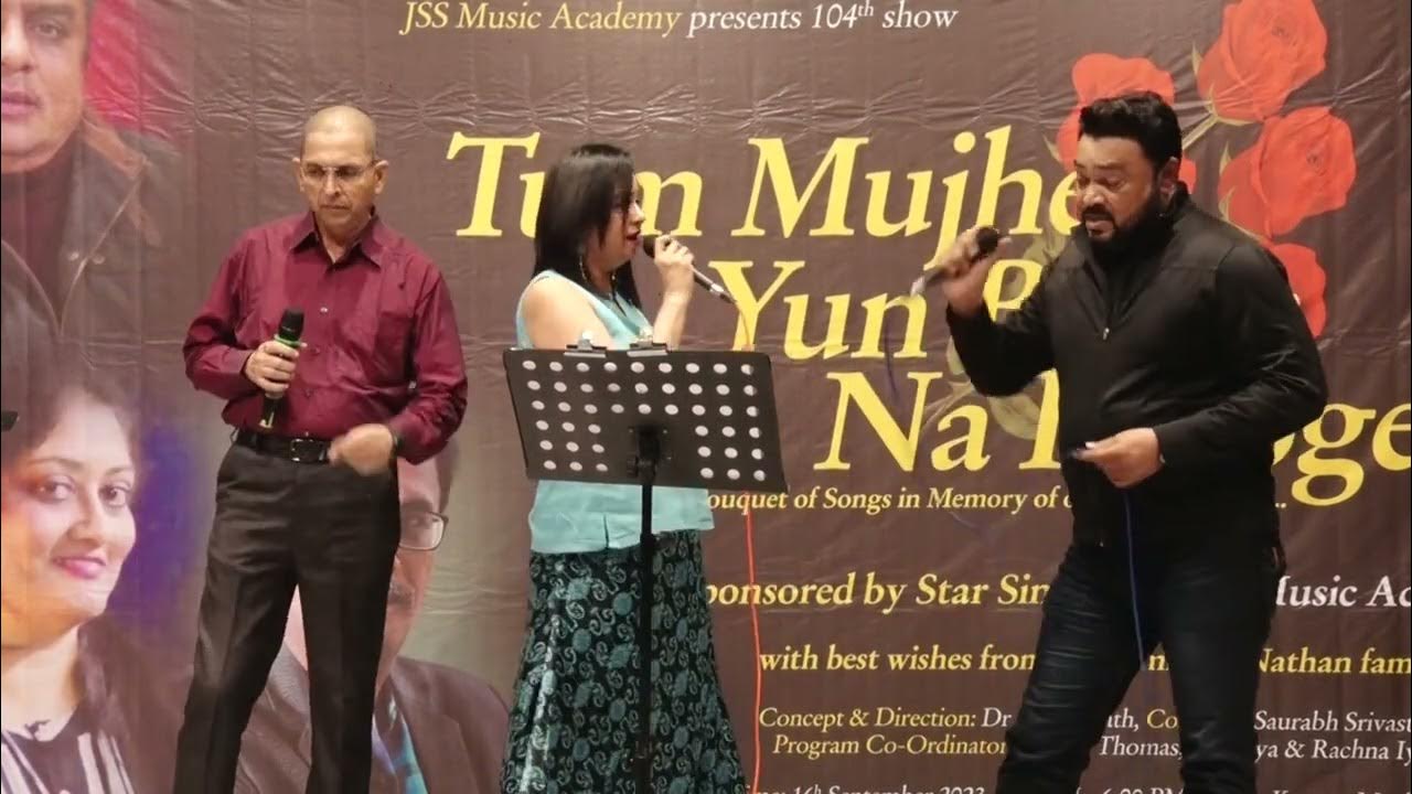 Kya Mausam Hai Ft Jay Prakash Ramki And Sudha Jss Music Academy Youtube
