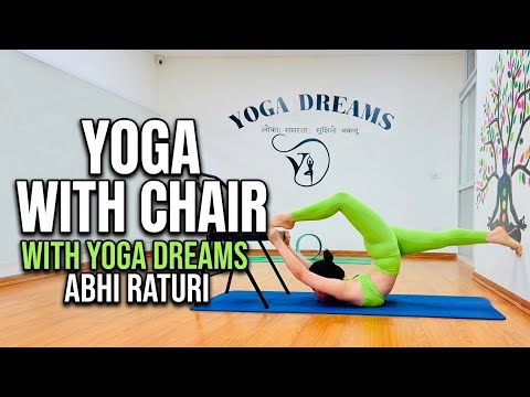 Yoga With Chair full class with @yogadreams9416 #yoga #yogamusic #yogapractice #yogalife #yogapose