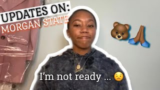 UPDATES ON MORGAN STATE TRANSFER (mini mukbang) | I Still Have No Place To Stay !