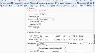 Information Moodle Discussion Forums News