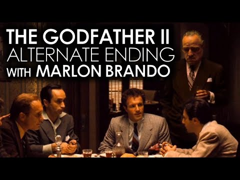 Video: Var Marlon Brando i Godfather 2?