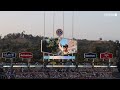 Rams&#39; Cooper Kupp throws out first pitch at Dodger Stadium