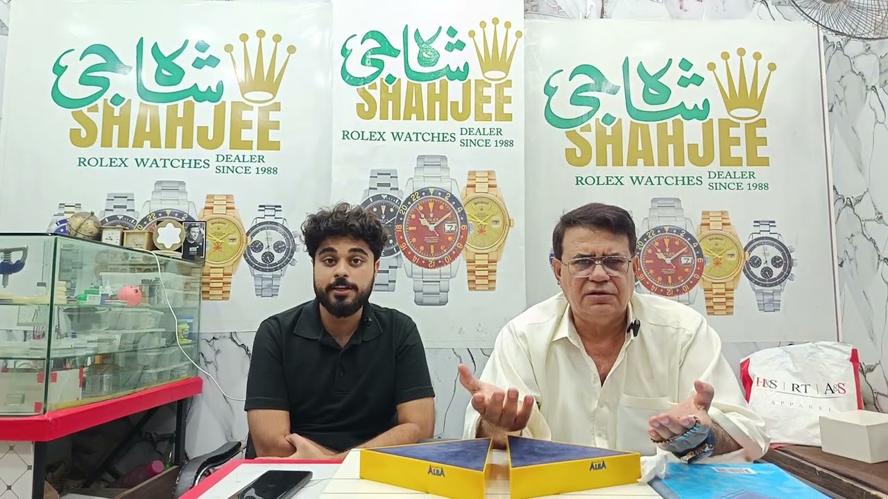 Rado gold at Shah jee Rolex dealer since 1988 ( +923002286651 )