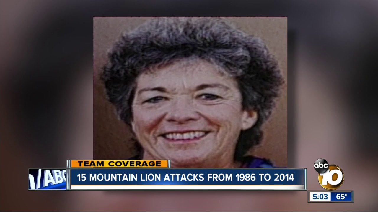 Laura Small 15 Mountain Lion Attacks from 1986 to 2014 in CA - YouTube