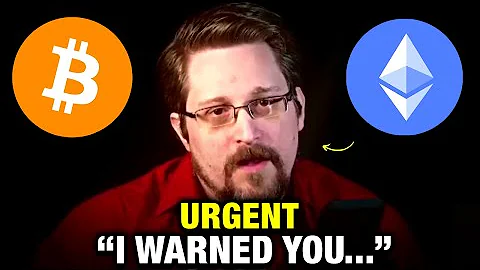Edward Snowden WARNING: This Will Destroy Crypto.