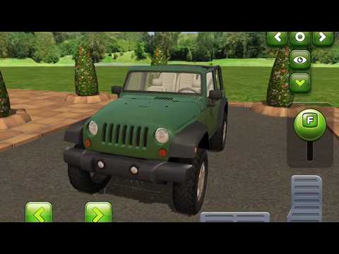 Obstacle Course Extreme Car Parking Simulator IOS Gameplay #1