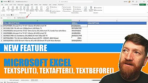 Announcing New Microsoft Excel TEXT Functions (TEXTSPLIT, TEXTBEFORE, TEXTAFTER)